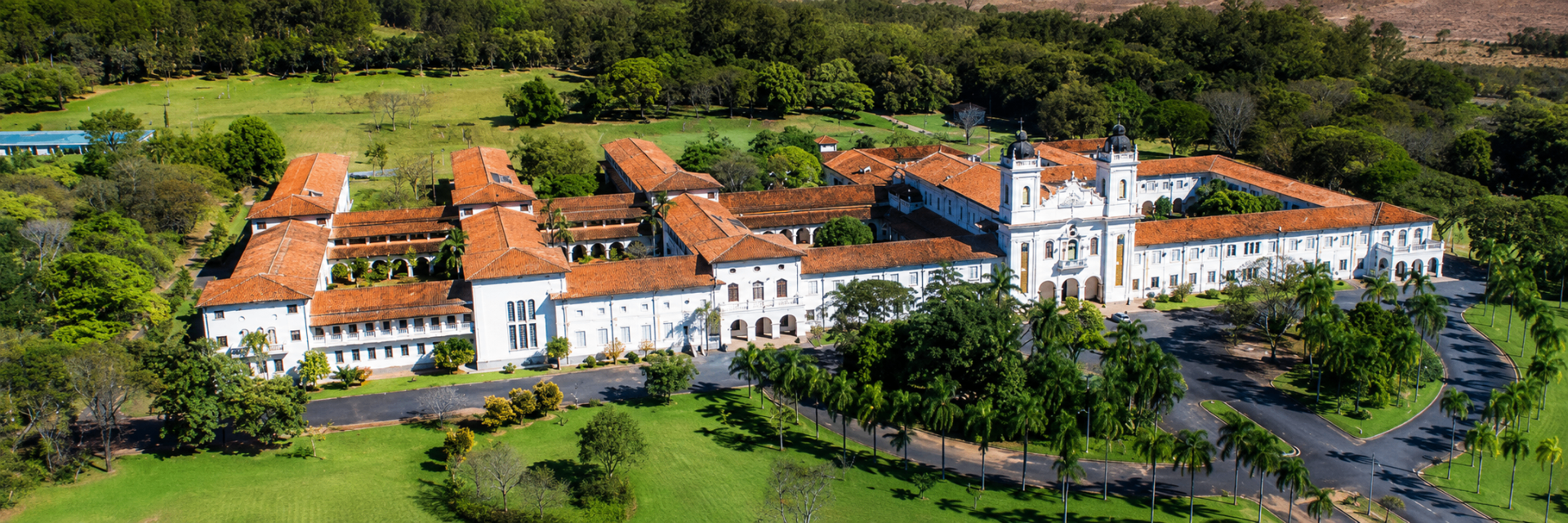 Vista aérea do Seminário Santo Antônio