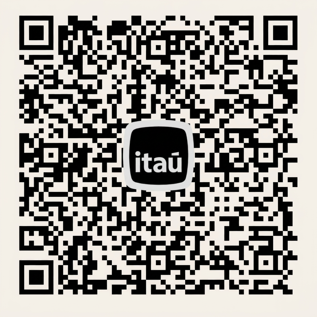 QR Code para pagamento via Pix