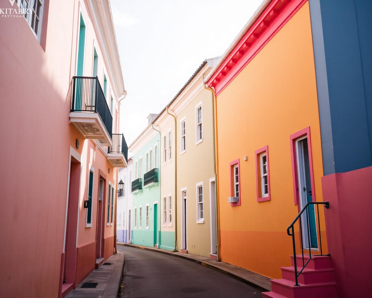 Tour pelas casinhas coloridas de Nassau