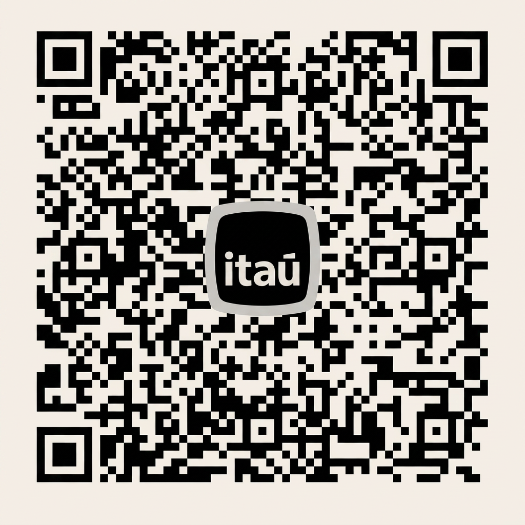 QR Code para pagamento via Pix