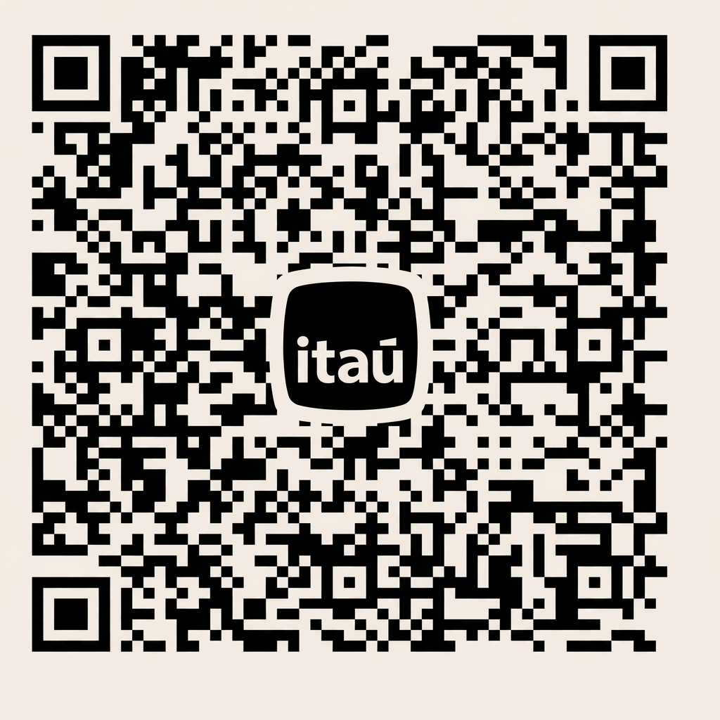 QR Code para pagamento via Pix