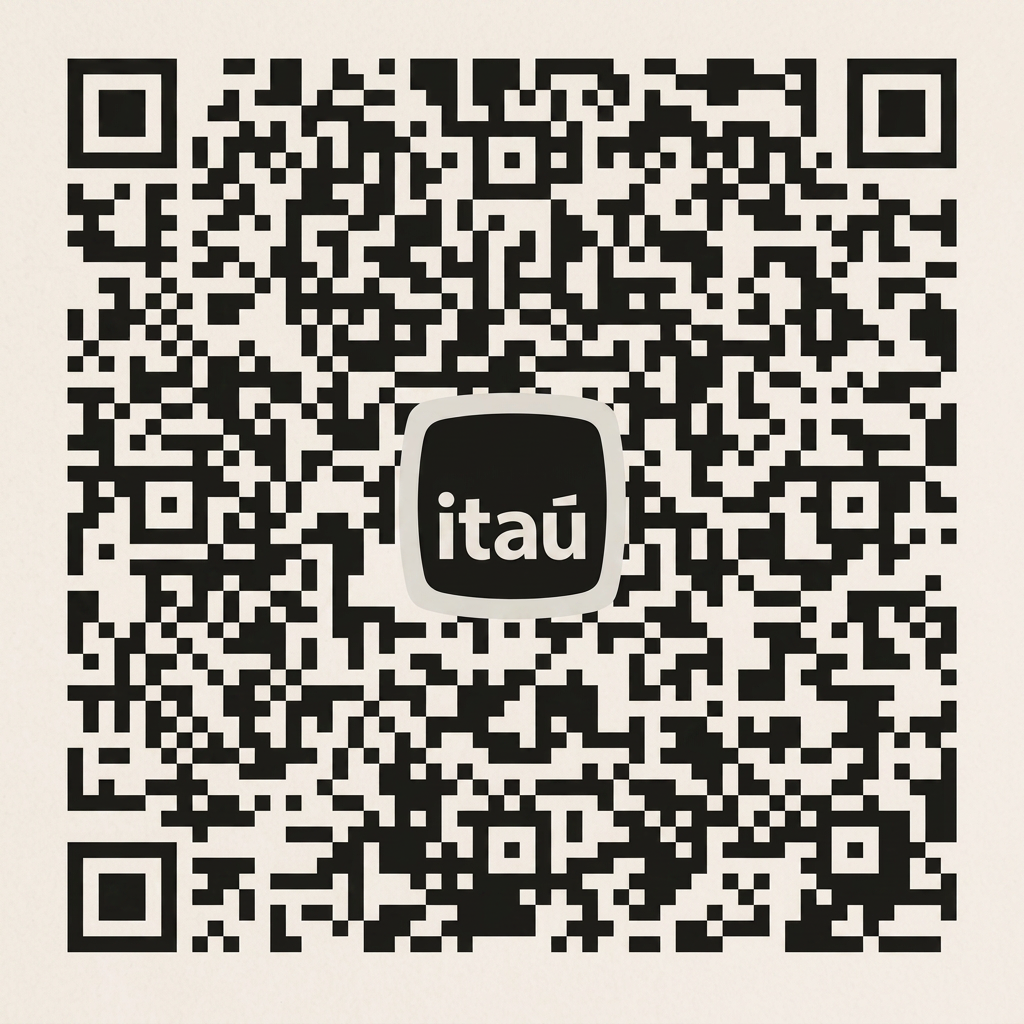 QR Code para pagamento via Pix