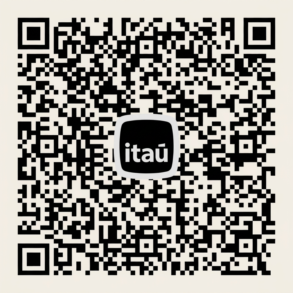 QR Code para pagamento via Pix